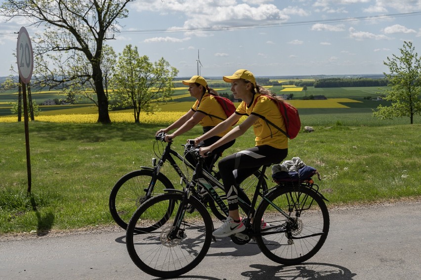 I Wojewódzki Rajd Rowerowy Przedbórz - Sulejów z metą na Podklasztorzu, 15.05.2022 - ZDJĘCIA