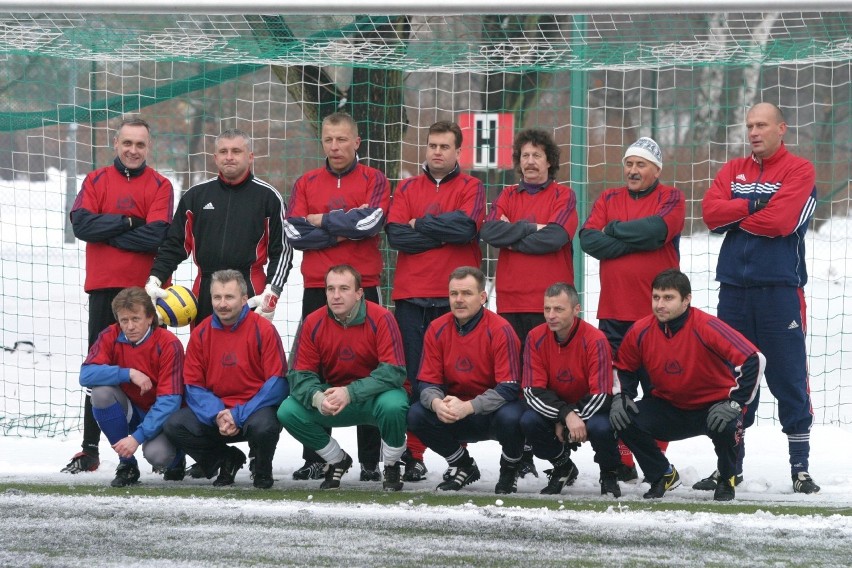 Noworoczny mecz "Świetlików" z oldbojami Lechii Gdańsk na...