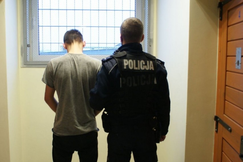 Policja znalazła narkotyki, broń i amunicję. Ojciec i syn z wieruszowskiego z zarzutami 