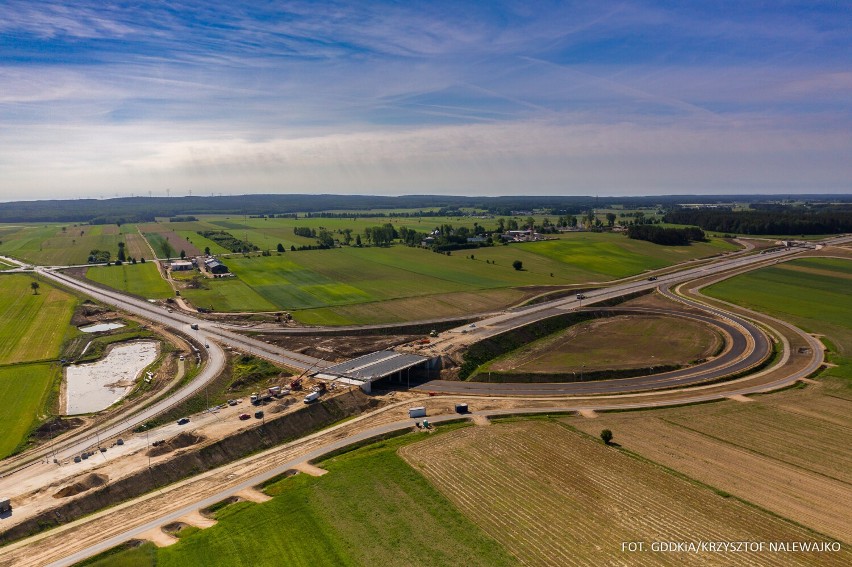 Via Baltica. Kierowcy mogą jeździć 17 km odcinkiem S61 Śniadowo-Łomża Południe