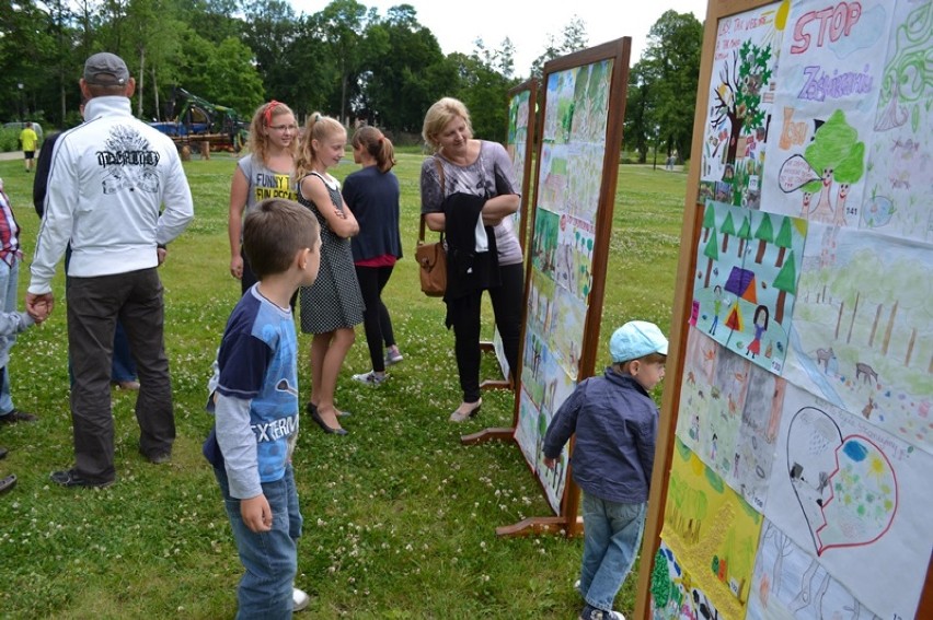 Syców: Festyn z okazji 90-lecia Lasów Państwowych