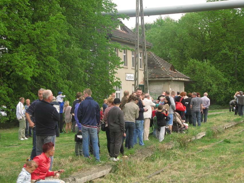 Archiwalne zdjęcia z maja 2015 roku, kiedy to pociąg Tur...