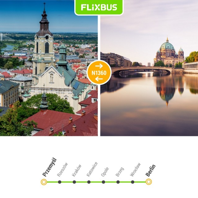 Nowe linie FlixBusa. Wystartowały nowe, grudniowe trasy FlixBus