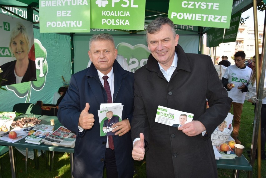 Wybory 2019. Wyniki w okręgu sieradzkim. 25 tysięcy głosów na Pawła Rychlika [AKTUALIZACJA] 