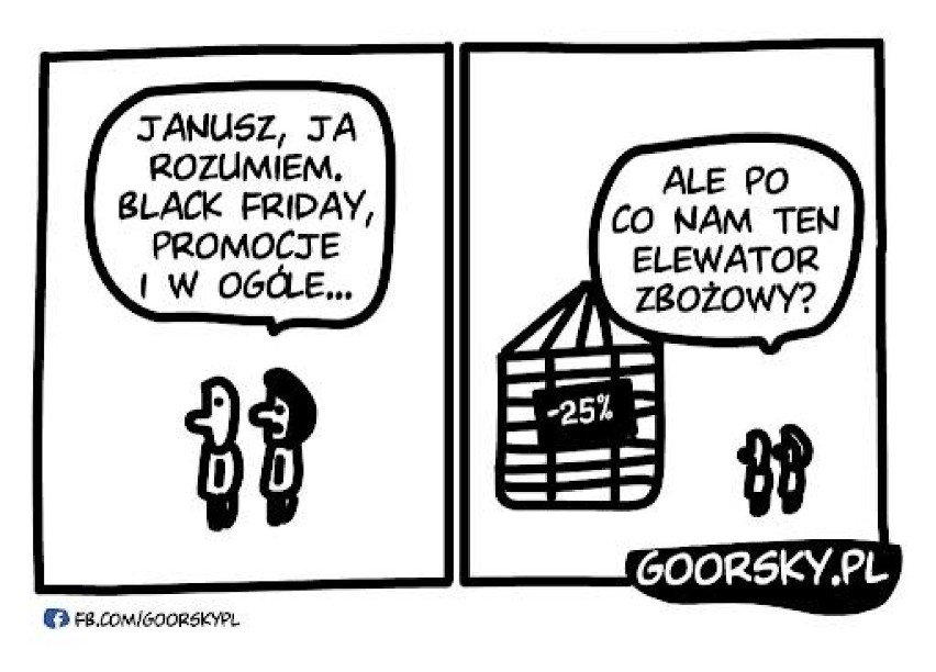 MEMY na Black Friday 2020. Czarny Piątek w Polsce to oszustwo? Daleko nam do USA