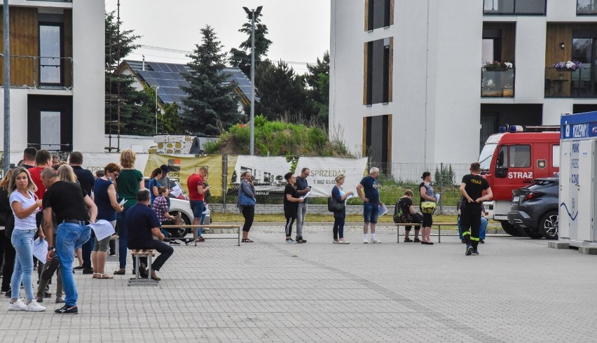 W czerwcu w Kaźmierzu odbyła się pierwsza akcja szczepień...