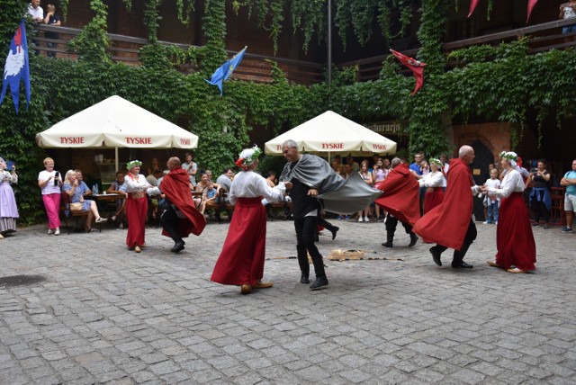 Koncert muzyki dawnej zespołu Calisia na zamku w Golubiu-Dobrzyniu