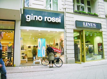 Marka Gino Rossi już bez przeszkód może podbijać niemiecki rynek. Jeden ze sklepów słupskiej firmy działa w prestiżowej dzielnicy handlowej w Berlinie.