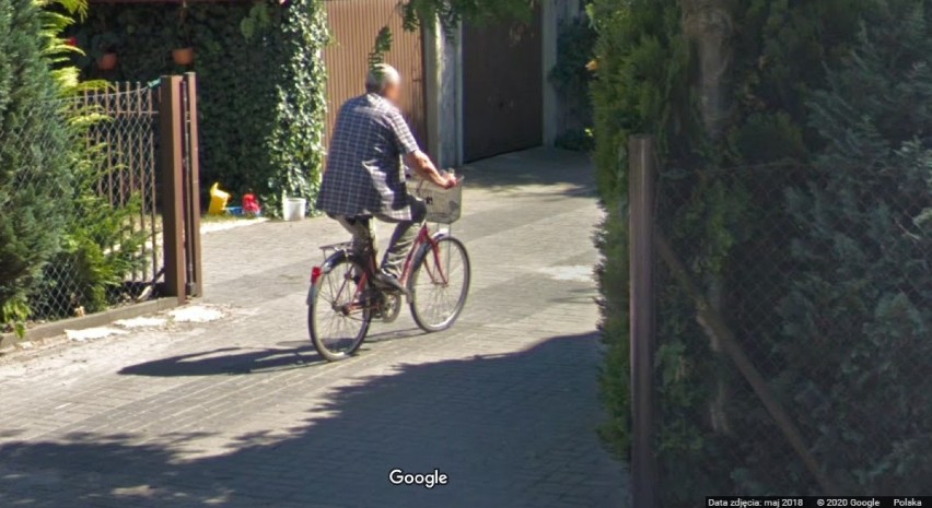 Google Street View. Mieszkańcy Lwówka przyłapani przez kamery