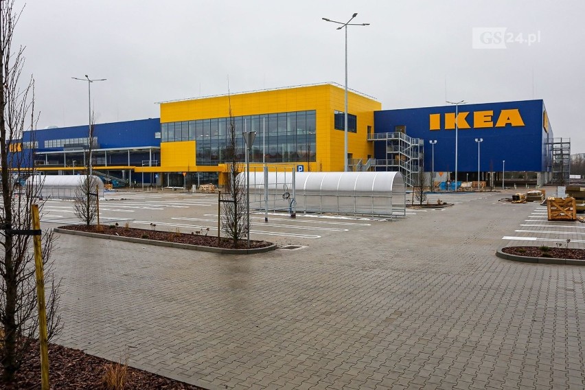 Znamy pierwszą, nieoficjalną datę otwarcia sklepu Ikea w...