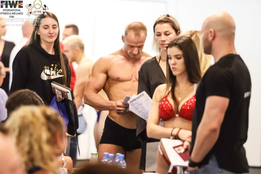 DIAMOND CUP 2019 Warszawa [ZDJĘCIA]. Zawody kulturystyczne IFBB podczas targów FIWE w Expo XXI