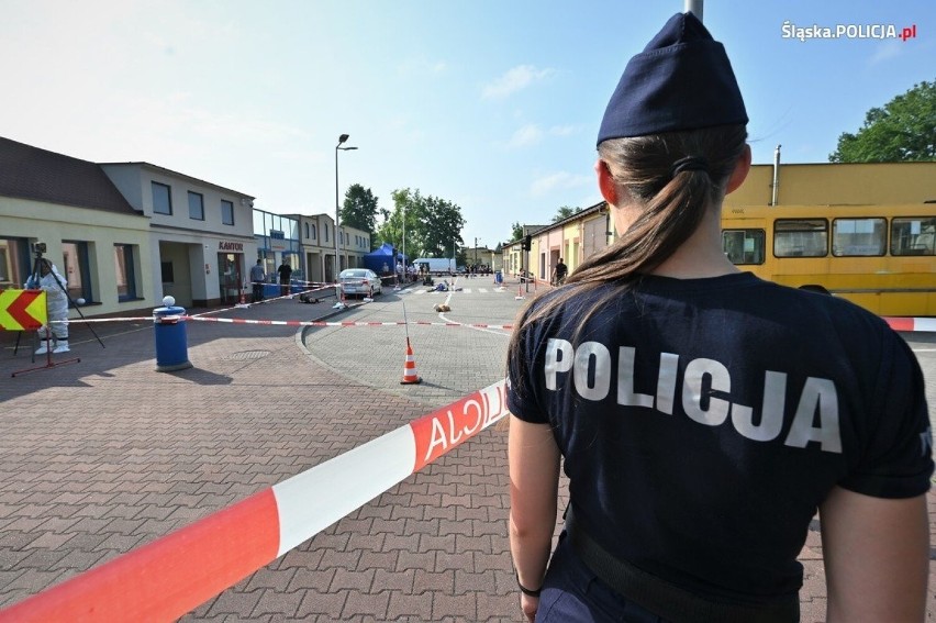 Szkolenie w Szkole Policji w Katowicach trwało od środy do...