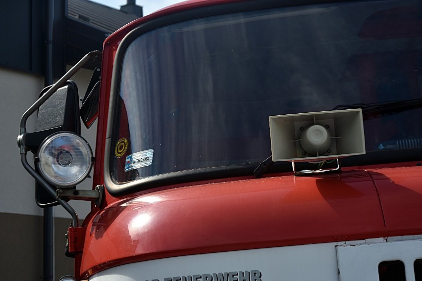 Kwiatonowice. Strażacka IFA W50 idzie pod młotek. Gmina chce zlicytować wóz bojowy, który służył jednostce OSP