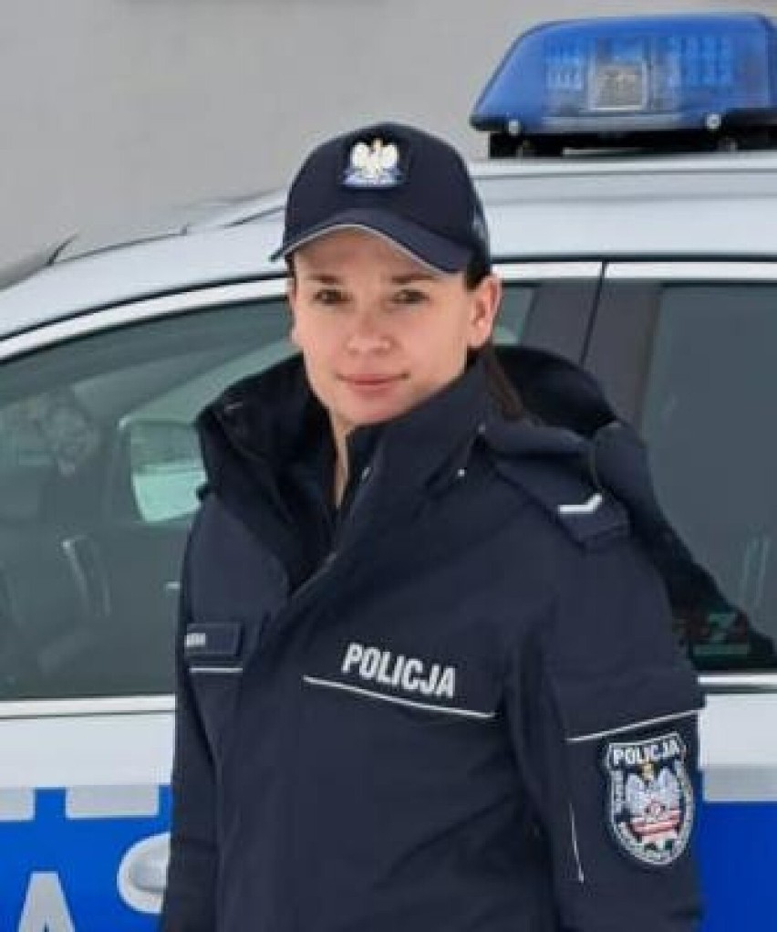 Sierżant Justyna Rusin jest dzielnicową w Grodkowie rejonu...