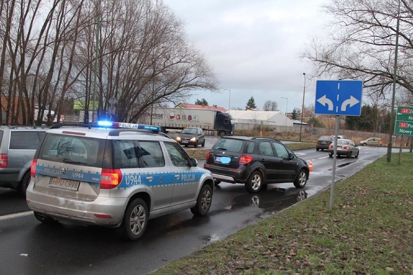 Potrącenie pieszej na oznakowanym przejściu dla pieszych w Wolsztynie