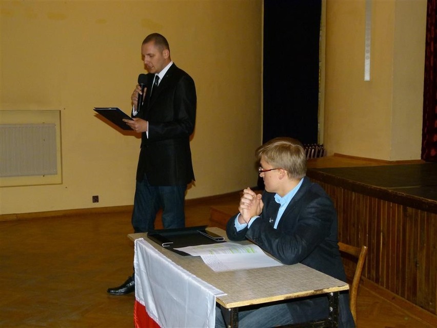 O Witoldzie Pileckim w Zduńskiej Woli [zdjęcia]