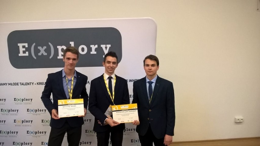 Sukces młodych naukowców z Ostrowa w konkursie E(x)plory