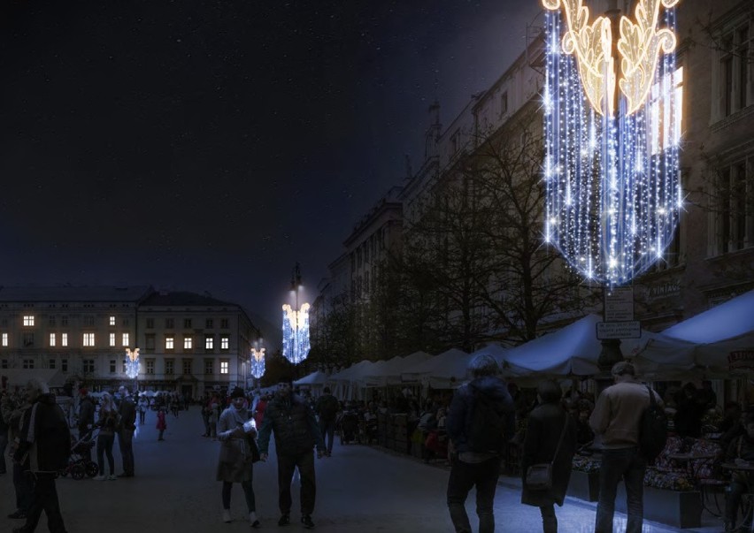 Tak ma wyglądać Kraków w Boże Narodzenie 2021.