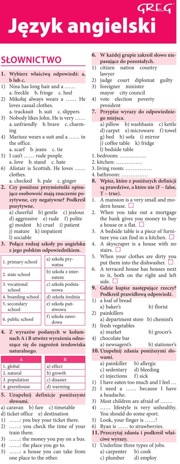 Matura 2017. J. angielski. Przykładowy test dla maturzystów z języka angielskiego [PYTANIA]