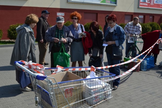 Drzewko za makulaturę, Wejherowo 2014