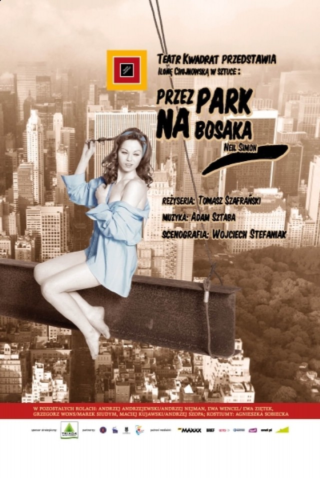 "Przez park na bosaka" w reżyserii bydgoszczanina Tomka ...