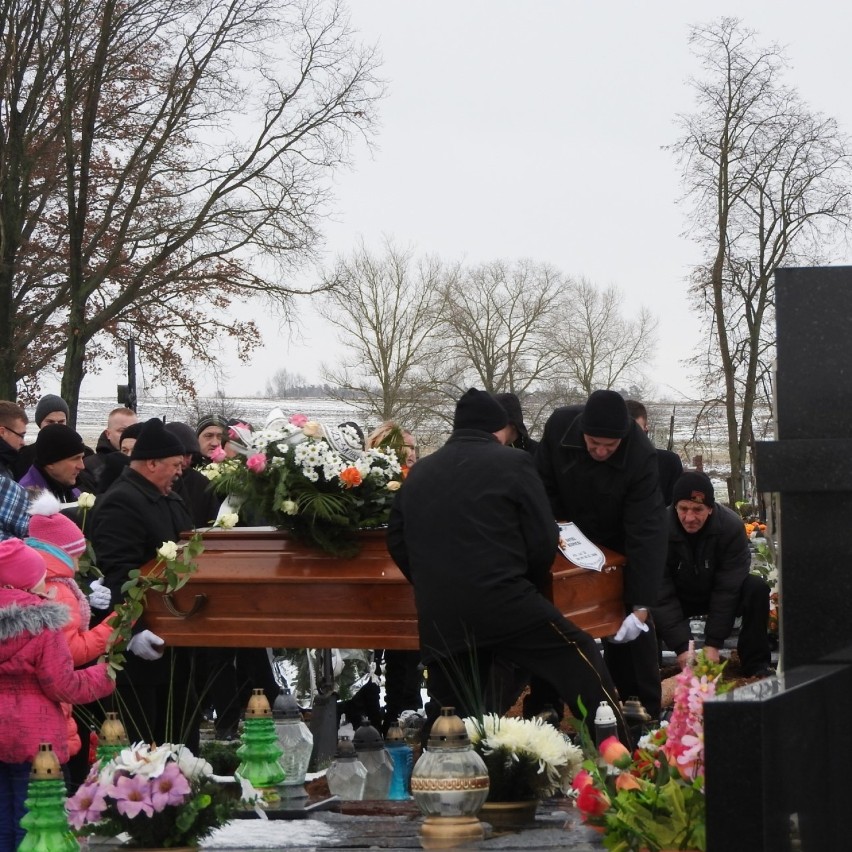Pogrzeb Daniela zamordowanego przed kebabem w Ełku