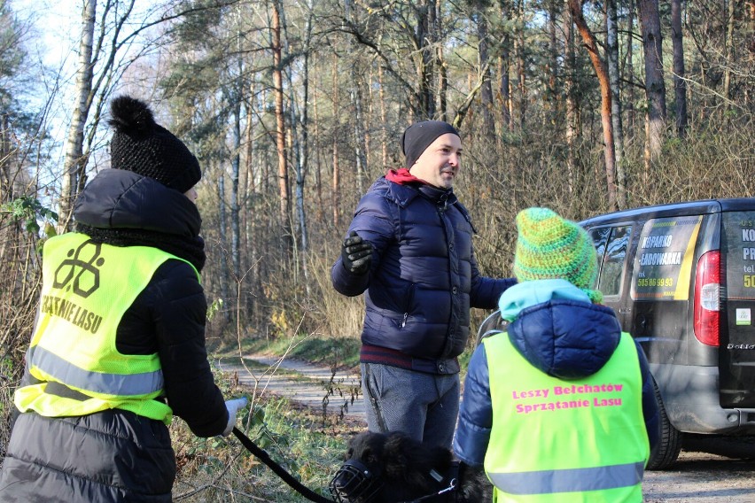 Leszna Niedziela w miejscowości Janina w gminie Bełchatów