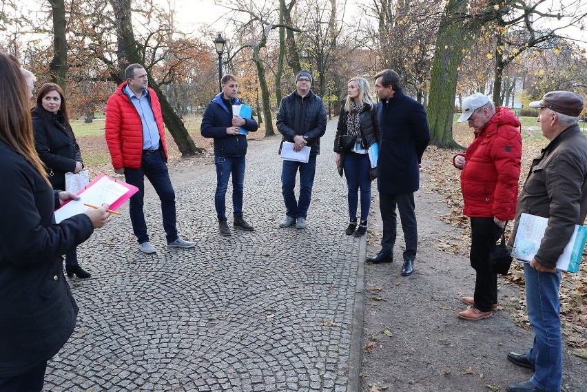 Wały przeciwpowodziowe w Parku Miejskim zostaną...