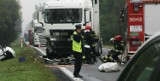 Zderzenie osobówki z ciężarówką w gminie Nowe. Nie żyje kierowca
