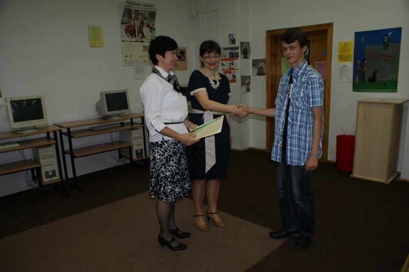 Międzygimnazjalny Konkurs Języka Angielskiego i Niemieckiego w ZSP w Ornontowicach