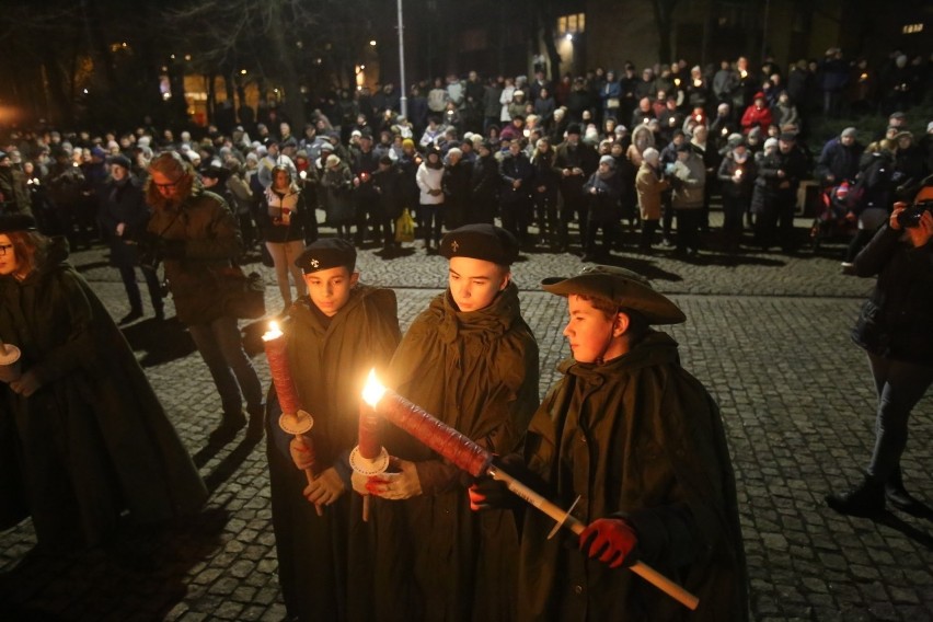 Droga Krzyżowa 2018 w Katowicach