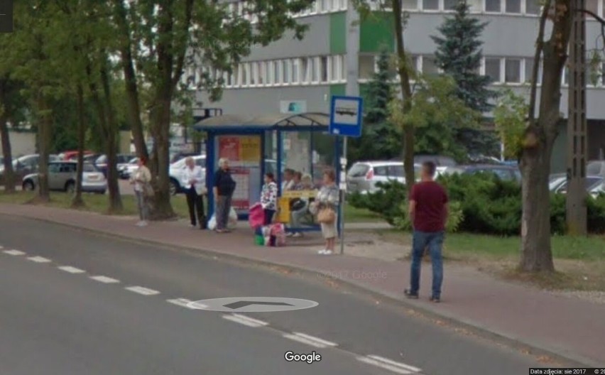 Mamy Cię! Upolowani przez Google'a na ulicach Starachowic. Zobacz czy jesteś na którymś zdjęciu 