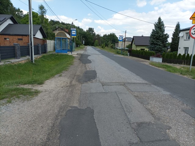 Ulica Długa w Mysłowicach