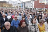 Opera "Człowiek z Manufaktury" na Rynku Włókniarek Łódzkich [FOTO]