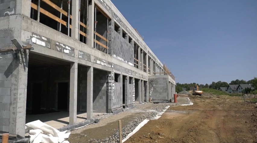Budowa nowego przedszkola w bielskim Hałcnowie....