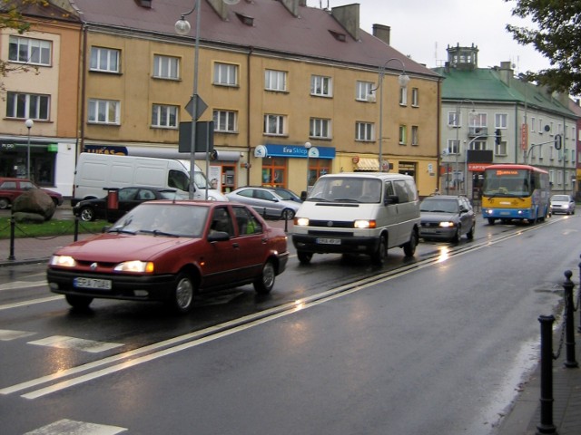 Powstanie obwodnicy ma spowodować zmniejszenie natężenia ruchu w centrum Radomska