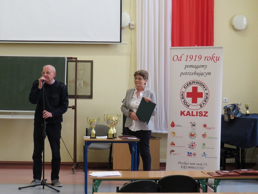 XXVII Rejonowe Mistrzostwa Pierwszej Pomocy PCK w Kaliszu. ZDJĘCIA, WYNIKI