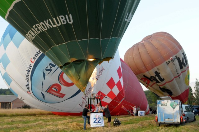 Od środy do soboty w okolicy Nałęczowa zostaną rozegrane balonowe mistrzostwa Polski
