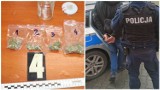W Dobrzycy zatrzymano 21-latka. W samochodzie ujawniono haszysz i marihuanę. Został zatrzymany przez policjantów z KPP Pleszew
