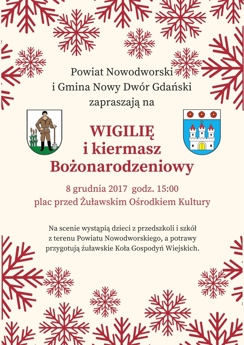 Nowy Dwór Gdański. W najbliższy piątek, 9 grudnia odbędzie...