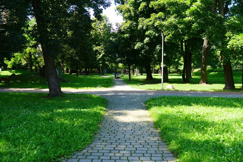Park Gdański w Legnicy