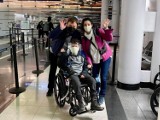 Mateusz Oźmina wraca do domu po 1,5 roku leczenia w USA! Czas na rehabilitację