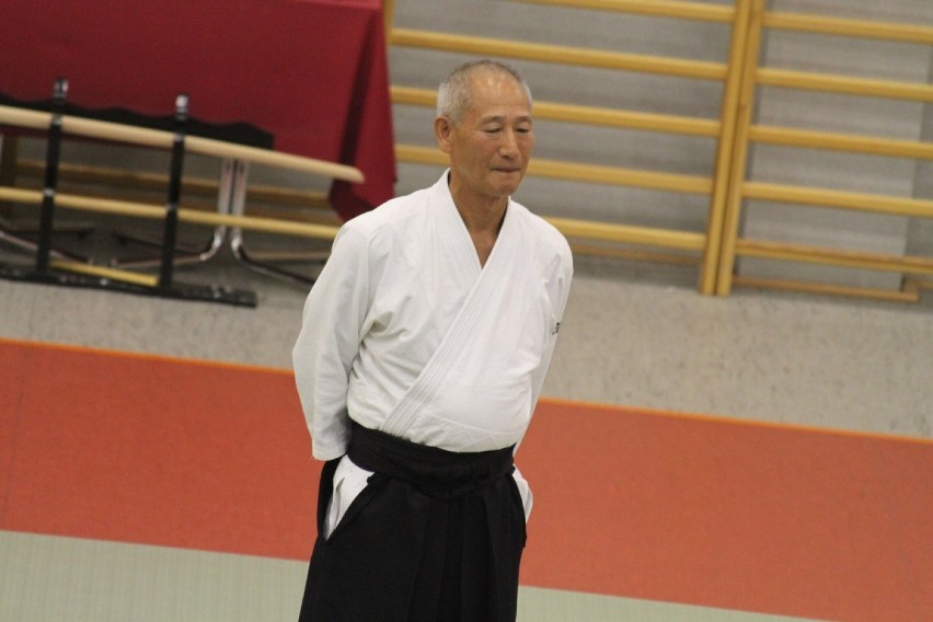 Pokazy Aikido w Złotowie - galeria z treningu