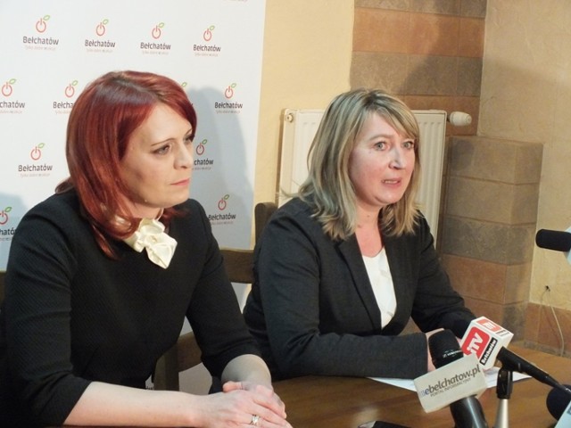 Agnieszka Wysocka (z prawej) z Mariolą Czechowską