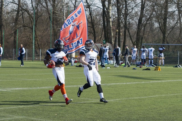 Mecz Warsaw Sharks - Warsaw Eagels