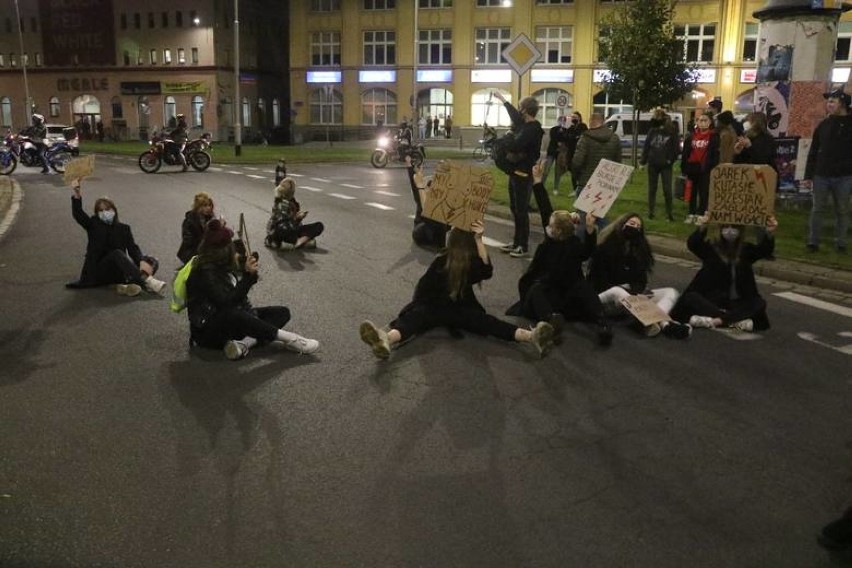 Poniedziałkowy protest we Wrocławiu