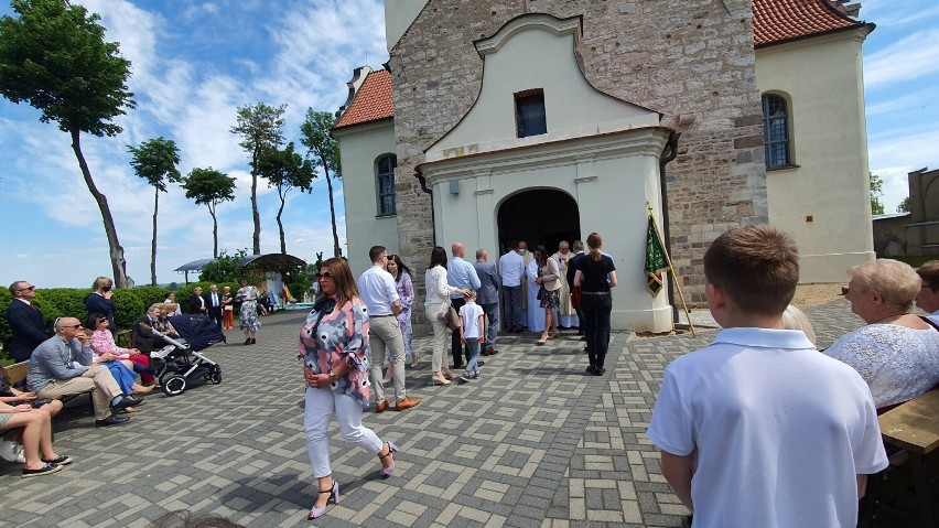 Procesja Bożego Ciała w Kościelnej Wsi