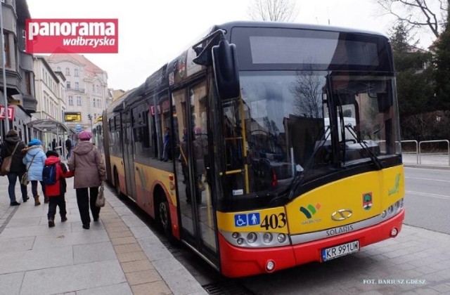 Wałbrzyska rada miejska będzie podejmowała uchwałę w sprawie cen biletów autobusowych