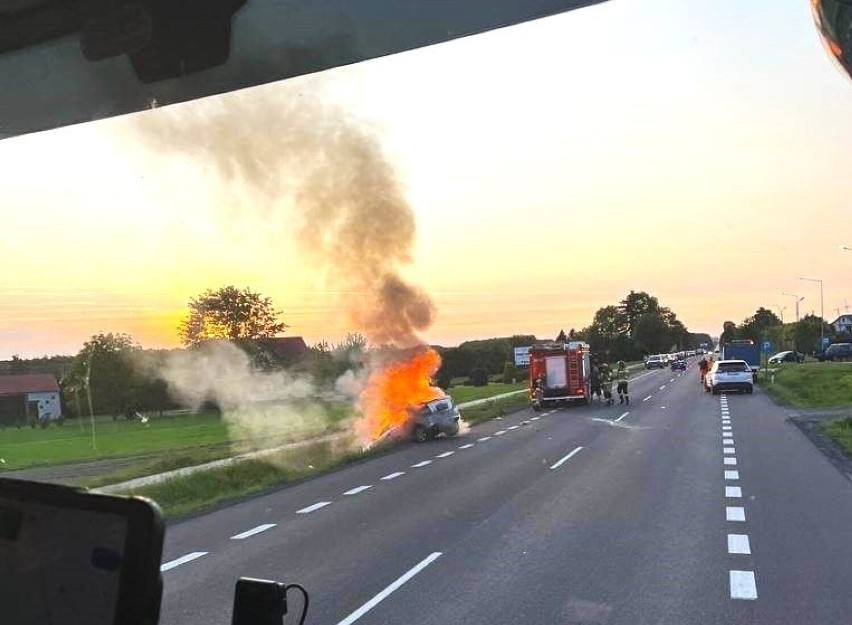 Wyglądało to bardzo groźnie. Na szczęście nikomu nic się nie...