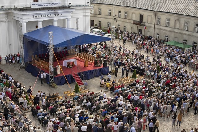 Chełm. Zobacz zdjęcia z odpustu w chełmskiej Bazylice. Gościem m.in. kardynał Stanisław Dziwisz